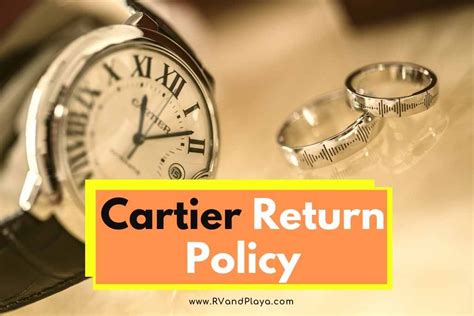 cartier return time